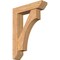 Ekena Millwork Westlake Slat Smooth Bracket w/ Offset Brace, Western Red Cedar, 7 1/2"W x 32"D x 44"H BKT0806X32X44WTL06SWR - alternate 1